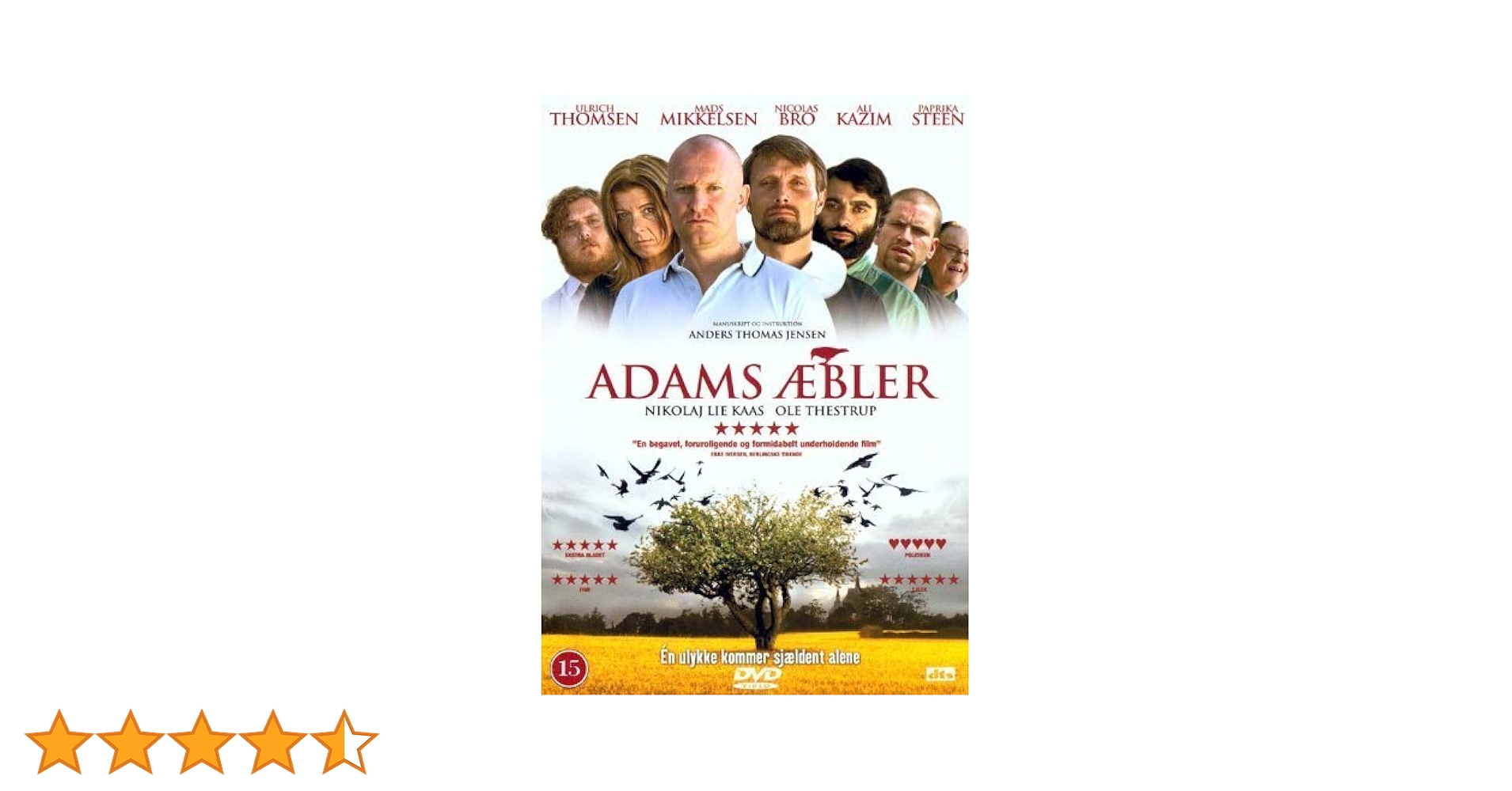 Adam's Apples (Adams Æbler) [DVD] [2005]: Amazon.co.uk